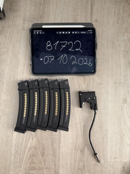 AirTac VFC M4 MP5 HPA Adpater