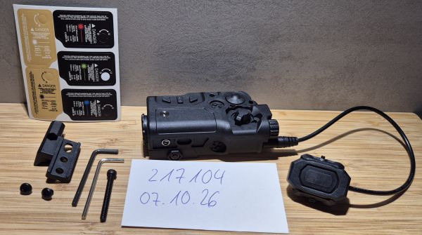 RAID-X Dummy in Schwarz 