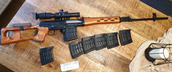 Cyma Dragunov SVD inkl. Pso1 Optik (Begadi Sport)