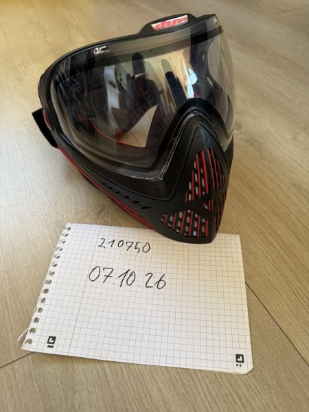 DyeI5 Schwarz Rot 