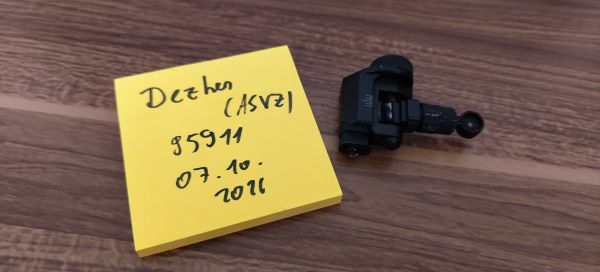 (VFC) - KAC 600m Flip-Up Rear Sight (Korn)