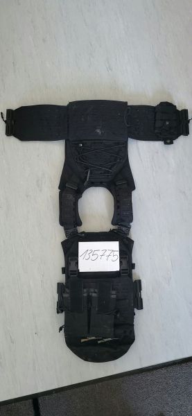 Plattenträger Größe M Schwarz 