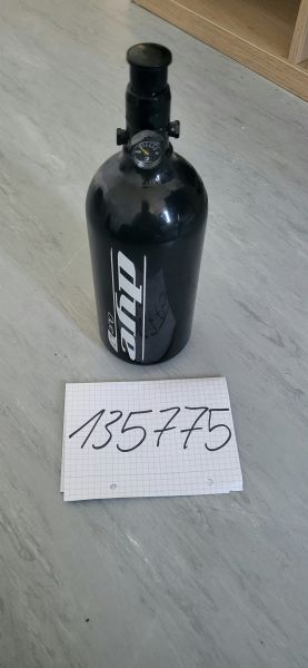 DYE Druckluftflasche 0,8 L Aluminium 3000PSI