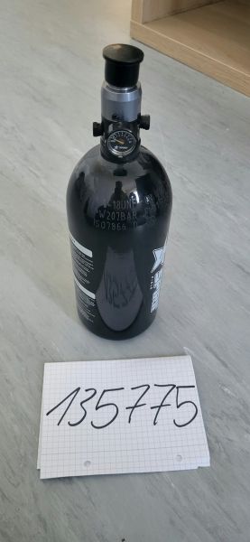 Spirit 0,8 L 3000 PSI Aluminium Druckluftflasche