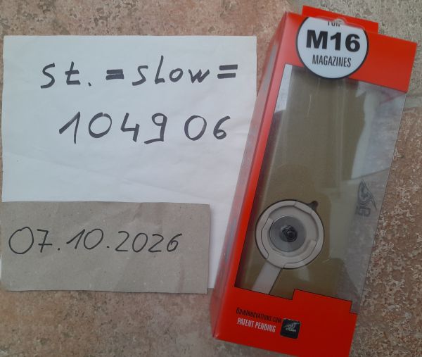Speedloader M12 Sidewinder BB Loader - Dark Earth - PTS / Odin Innovations *neu in OVP*