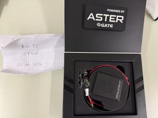 Gate Aster V2 Rear wired 