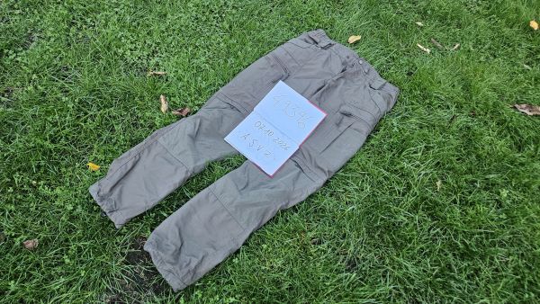 UF Pro P 40 All Terrain Gen 2 Hose 32/34 steingrau oliv braun L M