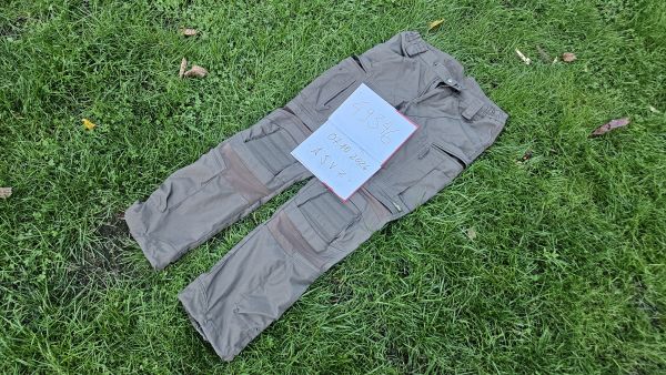 UF Pro Striker XT Gen 2 Hose 32/32 Steingrau-Oliv braun