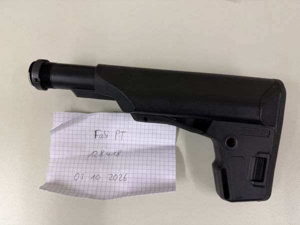PTS EPS Polymer Stock schwarz