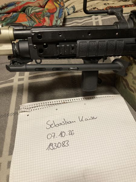 VFC M249/ MK46/48 Zwobein 