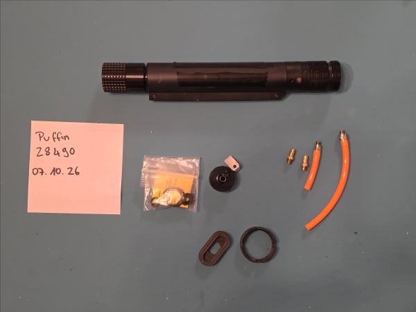 Wolverine WRAITH X CO2 Stock für MTW