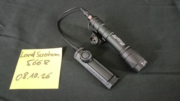 M600C Surefire Klon mit Switch (Deaktiviert)