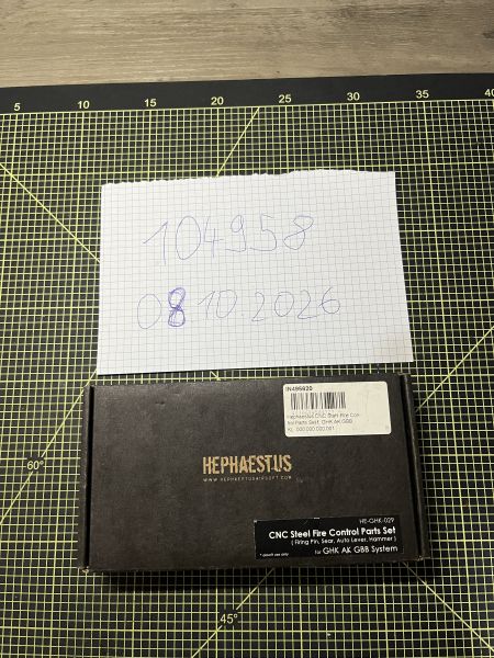 Hephaestus steel fire control group für Ghk ak gbb 