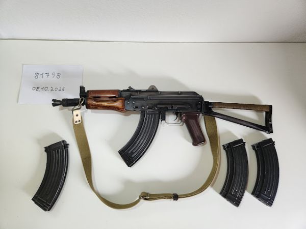 LCT AK74U S-AEG mit Echtholz