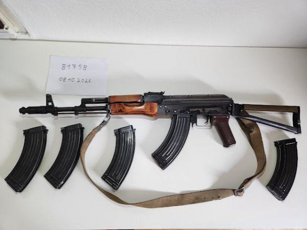 LCT AK74 S-AEG mit Echtholz