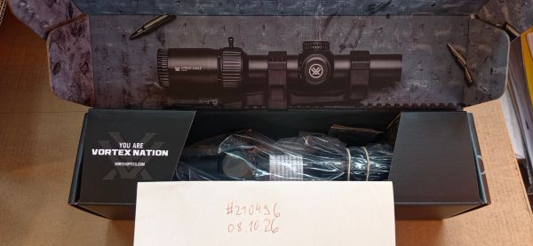 Vortex Strike Eagle 1-8 LPVO