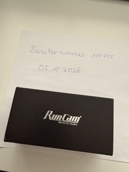 Scopecam Runcam 2 4K NEU mit Rechnung