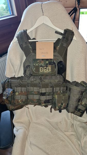 Lht Gen 5 Plattenträger Steingrau 