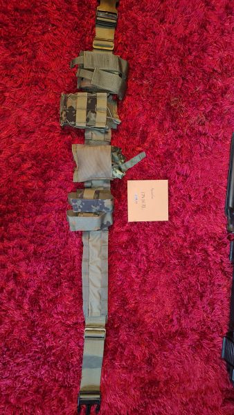 LHT Battlebelt LT565 in Steingrau