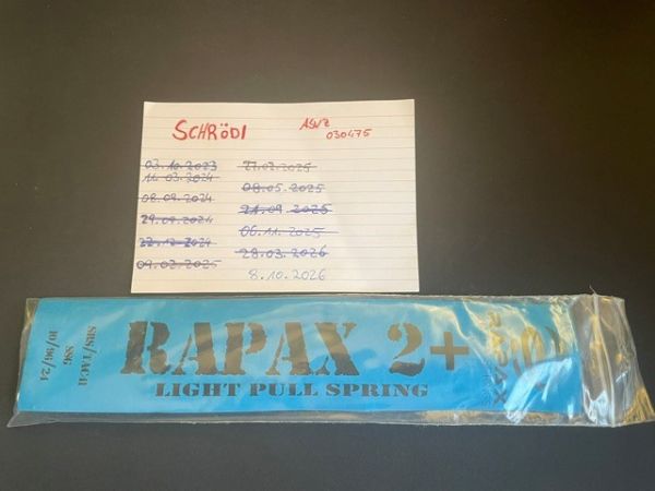 Rapax 2+ SRS