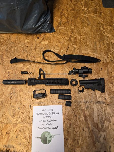 Komplett- Set M4 MRE