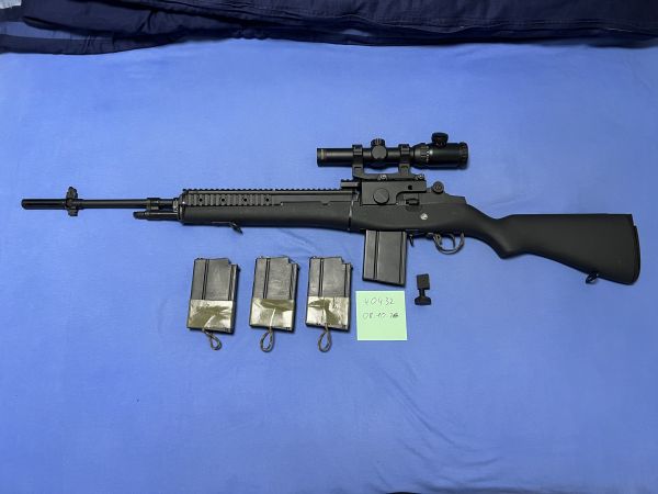G&G M14 / Type 57 Komplettpaket mit Perun ETU++ und 2J, ready to play!