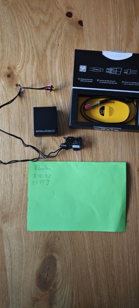 gate Titan V2 rear wired +gate link usb 
