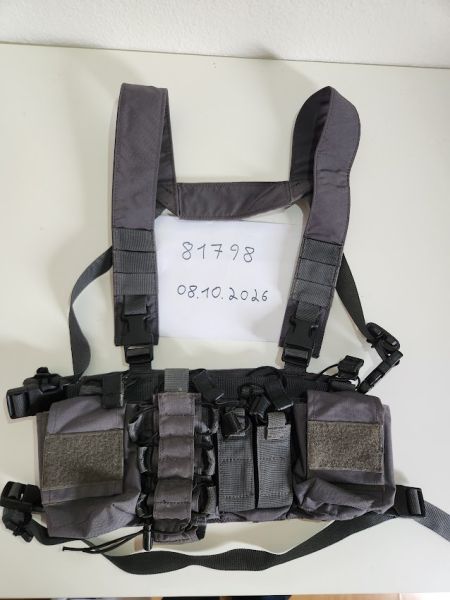 Chest Rig grau