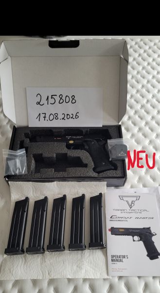 Army Armament TTI Pit Viper Upgrade Version GBB ## NEU ##