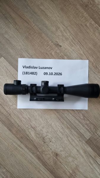 NcStar/VISM Safari Series Zielfernrohr/2.5-10 X 50 Dot Plex