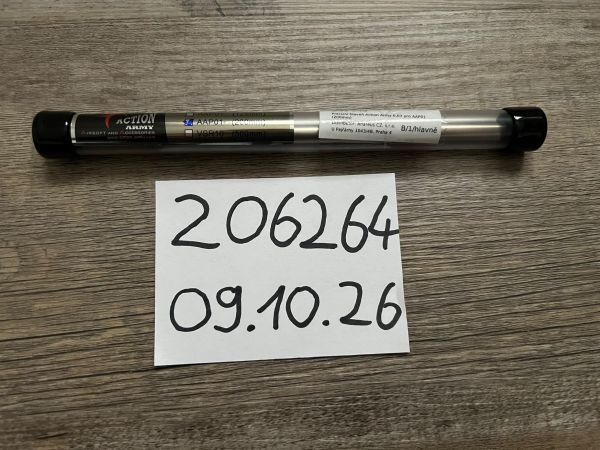 Action Army 6.03mm Precision Innenlauf AEG / GBB 200mm - Sehr guter Zustand!