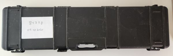 Waffenkoffer 119×30cm schwarz