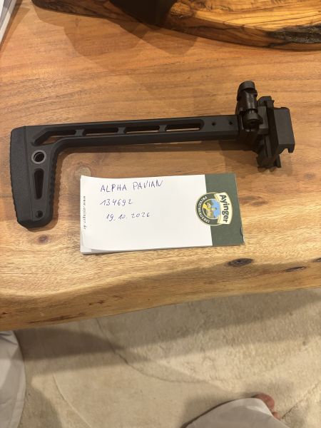 Scorpion evo Pts Stock +adapter 