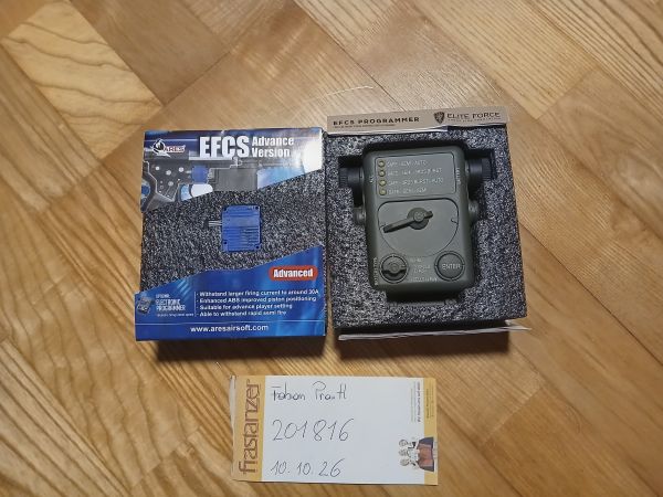 EFCS (Ares) + EFCS Programmierbox (Elite Force)