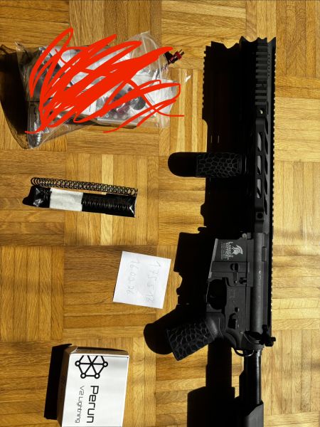 M4 Tuning/ Perun Lightning V2/Begadi Teile/spielbereit