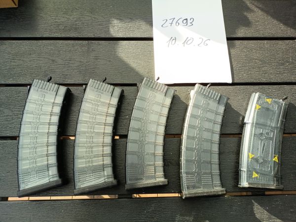5 G&G RK74 AK Magazine