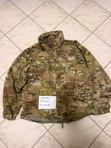 ORIGINAL ECWCS GEN III Gen 3 MULTICAM OCP JACKE JACKET LARGE LONG XL NEU LEVEL 6 REGENJACKE NÄSSESCHUTZJACKE US ARMY