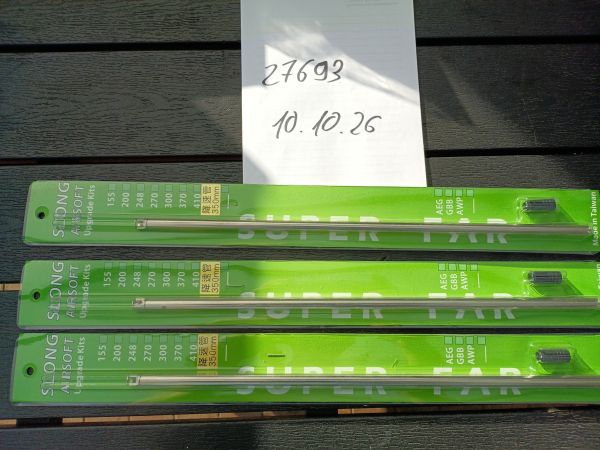 3 Stück Slong 350mm Tuninglauf