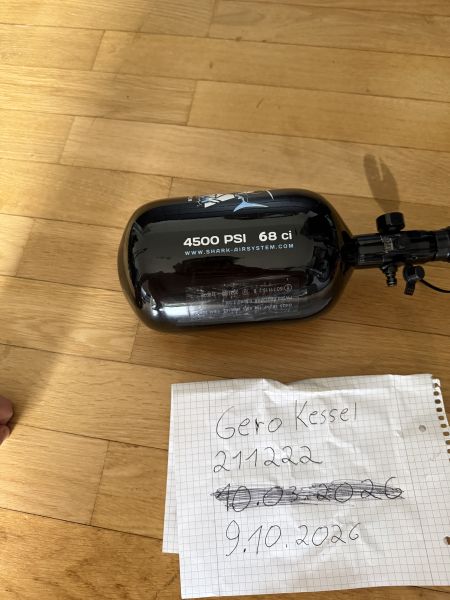 HPA Carbon 300bar