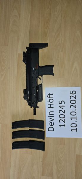 Heckler&Koch MP7 A1 Airsoft 6mm GBB