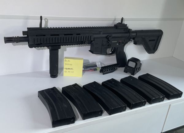 Leichte HK416A5 Sportsline S-AEG (Komplettpaket)