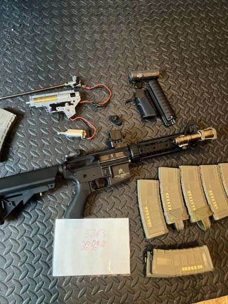G&P M4 Mk18 Mod1 