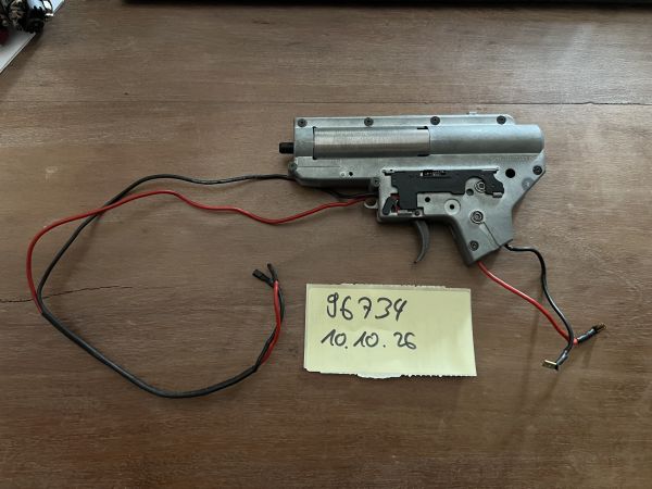 G&G V2 Gearbox mit Jefftron Mosfet