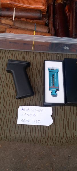 Ak slim grip AEG magpul und motor