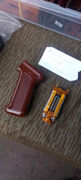 Ak slim grip bakelit style AEG und motor