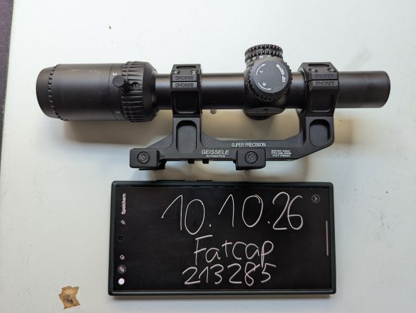 Victoptics LPVO 1-4x Vergrößerung Visier Zielfernrohr ZF mit Kill Flash