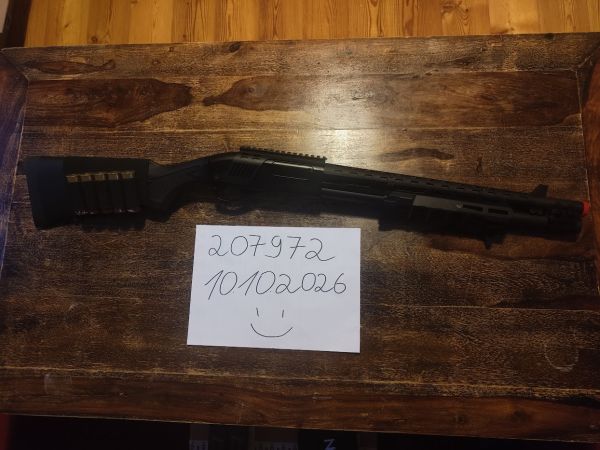 Golden Eagle M870 Strike Industries Version