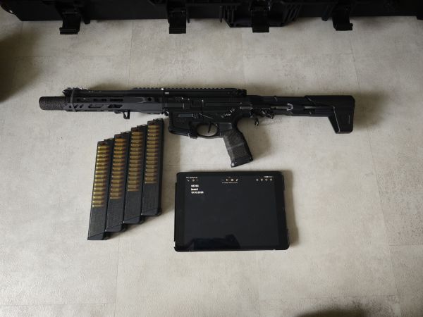 ICS CXP-MARS PDW9 | Lange Version | VOLL GETUNED 