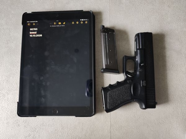 KWA (ASG) G19 ohne Markings