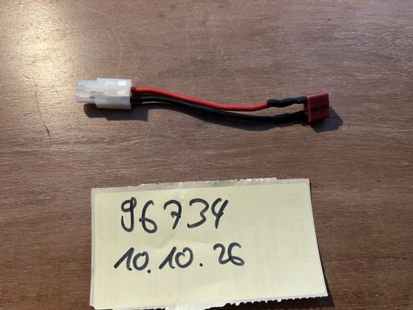 Tamiya auf Dean Adapter 